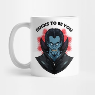 Vampires Halloween Mug